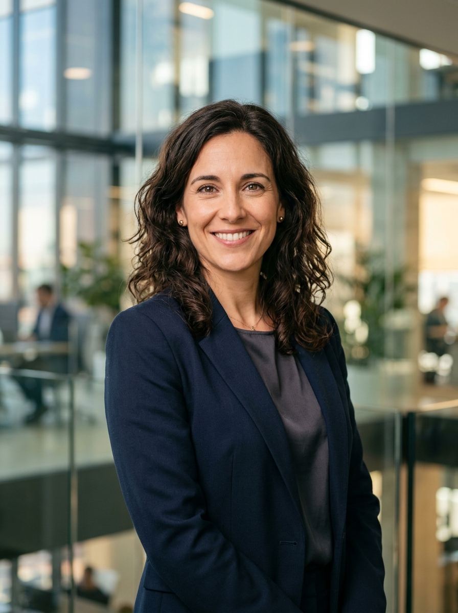 Amalia Luna - Coordinadora de Gestión